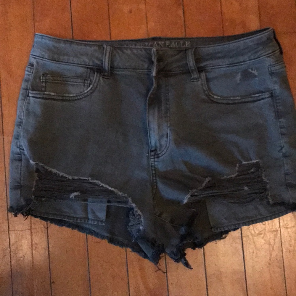 American Eagle High Rise Shorties NWOT